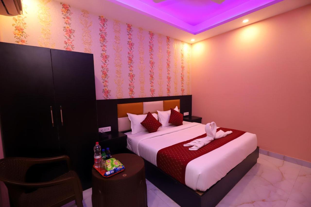 מלון ניו דלהי Jupiter Plaza Delhi Airport מראה חיצוני תמונה